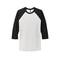 Next Level Unisex Tri-Blend 3/4-Sleeve Raglan T-Shirt